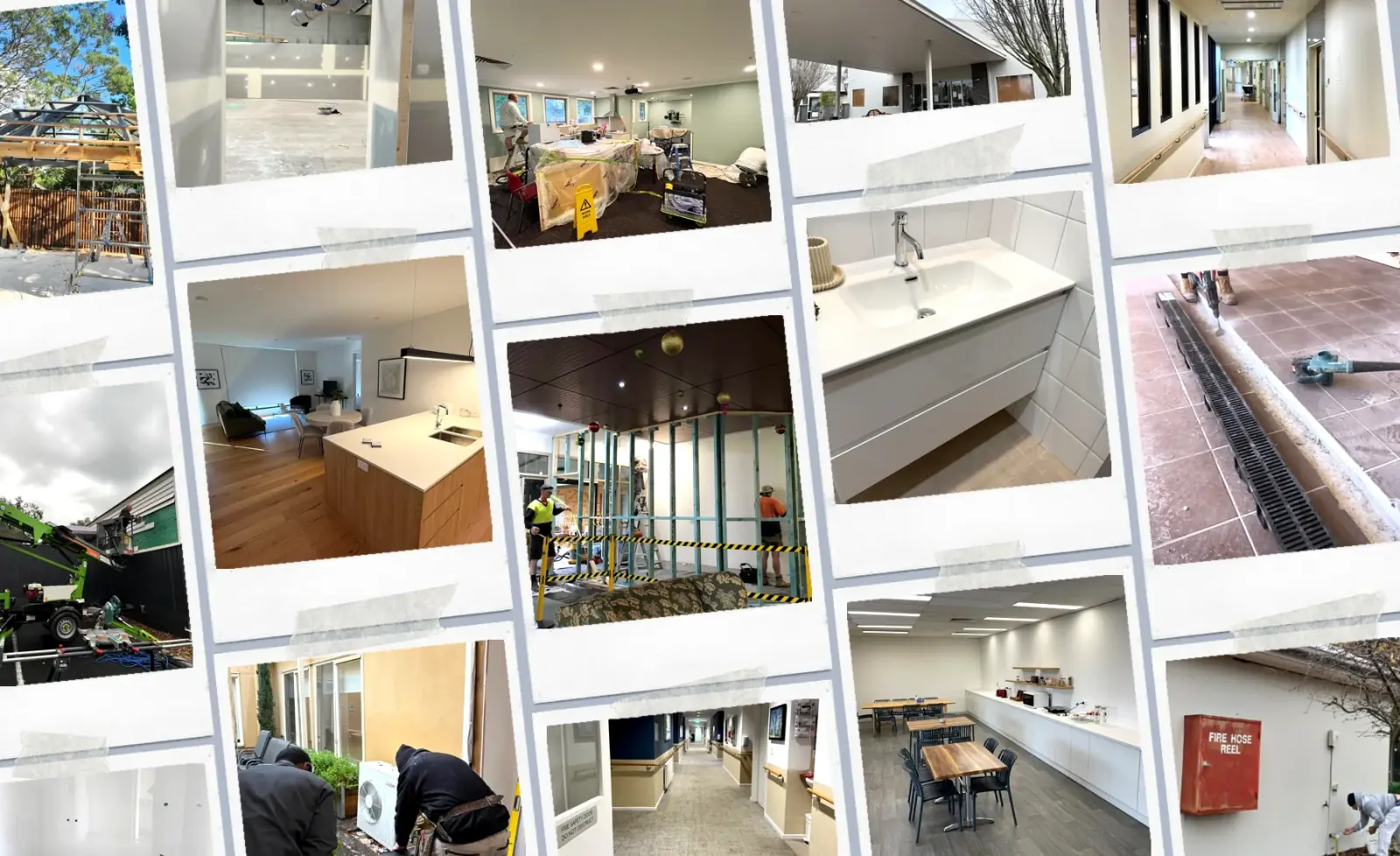 The Reliant Group commercial maintenance work across Victoria